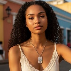 Ankh Dog Tag Very Unique!